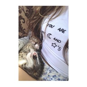 BRANDY MELVILLE HALTER TOP